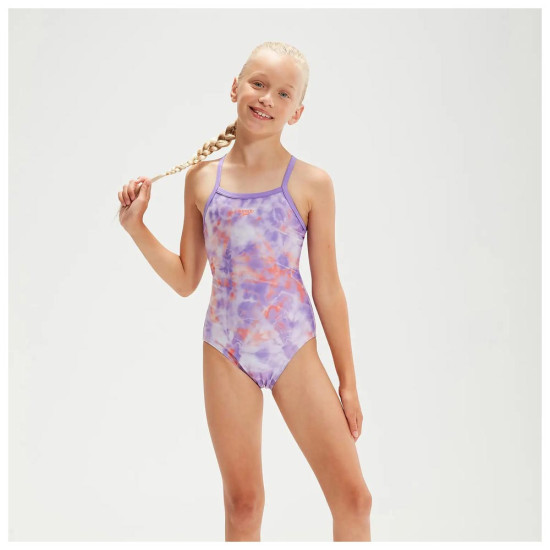 Speedo Παιδικό ολόσωμο μαγιό Candy Bounce Placement Thinstrap Muscleback